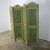 Vintage Mexican Hand painted Olinalá Screen Divider For Sale - Image 13 of 18