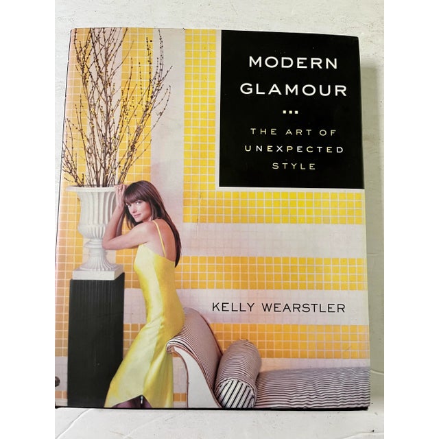 Paper 2004 "Modern Glamour: The Art of Unexpected Style" First Edition Book by Kelly Wearstler For Sale - Image 7 of 7