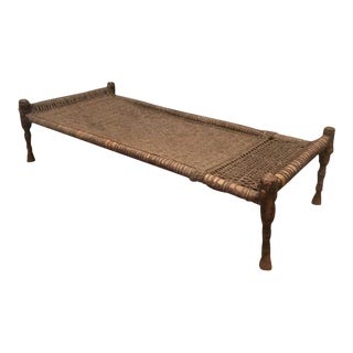 Indian Wooden Charpoy Bed For Sale
