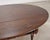 English Georgian Style Oak Drop-Leaf Wake Dining Table 7.5 Ft For Sale - Image 11 of 18