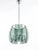 Mid-Century Glass Pendant in the style Fontana Arte, Italy, 1960s For Sale - Image 3 of 11
