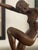 Art Deco 1970s Art Deco Bronze French Female Dancers - Pair For Sale - Image 3 of 8