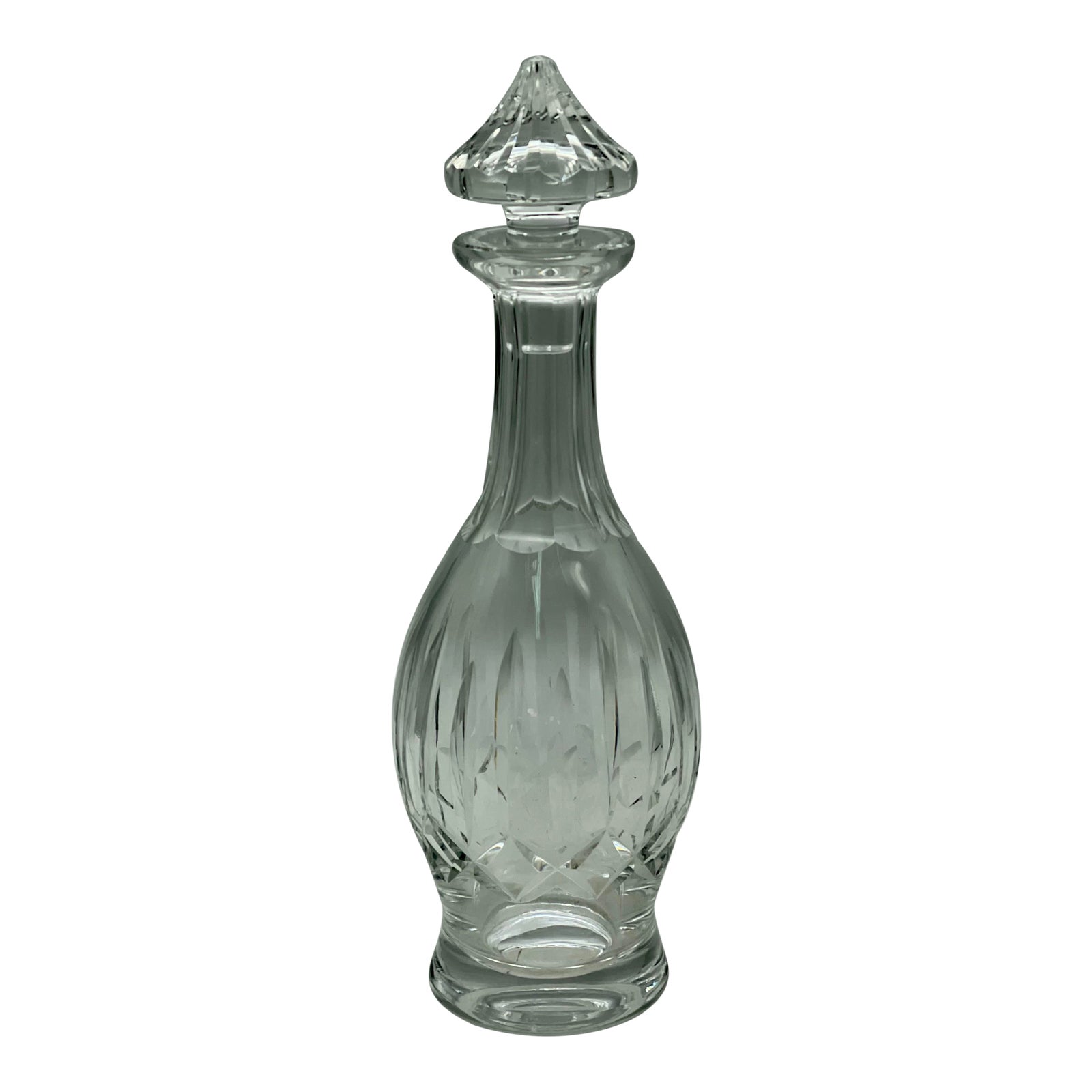 Waterford Kildare Crystal Decanter and Stopper Chairish