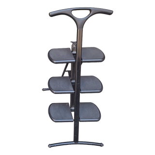 Folding Ladder Tiramisù Model in Painted Steel and Polypropylene by Andries Van Onck for Kartell, 1990s For Sale