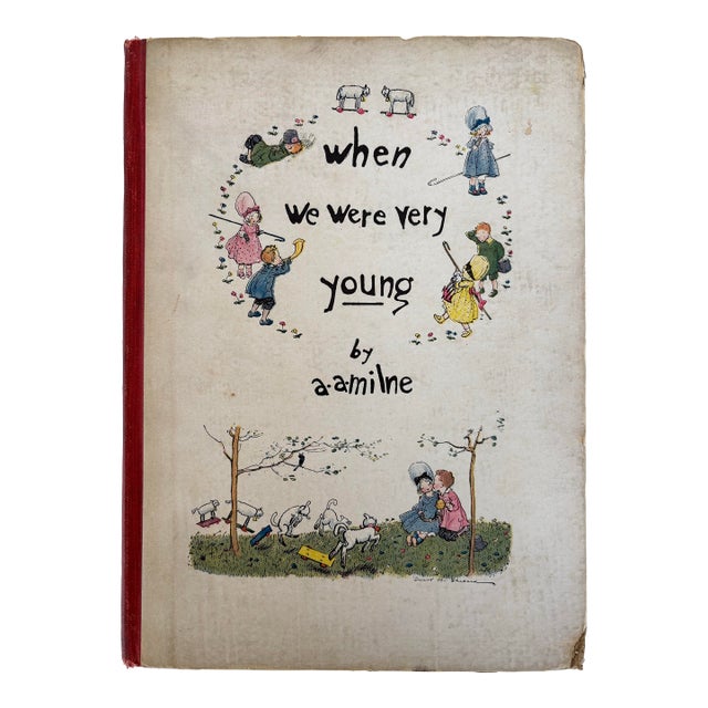 When We Were Very Young by Milne. A. A. 1925 Special Holiday Edition For Sale