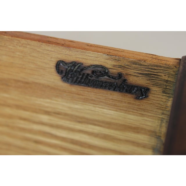 Kittinger Colonial Williamsburg Cw-144 Tea Table For Sale - Image 14 of 15