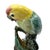 Vintage Stangl #3449 Hand-Painted Carolina Parakeet Figurine, Circa 1950 For Sale - Image 9 of 10