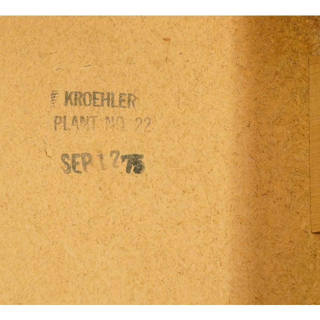 Kroehler Centurian Collection Rustic Americana 38" Square Accent Coffee