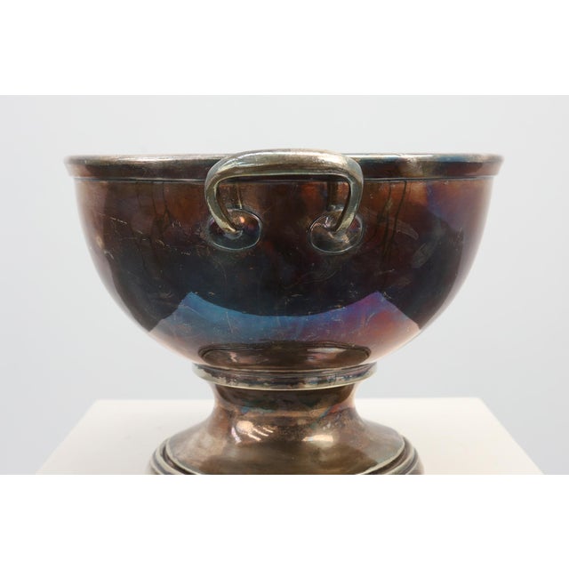 Art Deco Silverplated Champagne Cooler, France, 1920s For Sale - Image 4 of 12