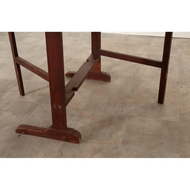 Swedish 19th Century Gateleg Tilt Top Table For Sale - Image 11 of 12