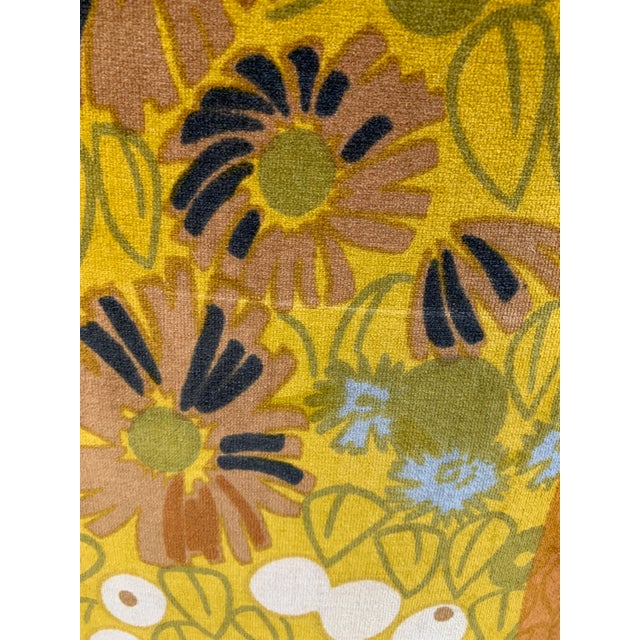 Orange Jack Lenor Larsen "Primavera Velvet" Dining Chairs - Set of 4 For Sale - Image 8 of 12