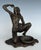 Signed Issa K. Diop 1977 Nude African Woman Bronze Sculpture For Sale - Image 14 of 18
