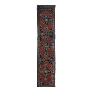 Antique Malayer Runner 2'10'' x 13'0''