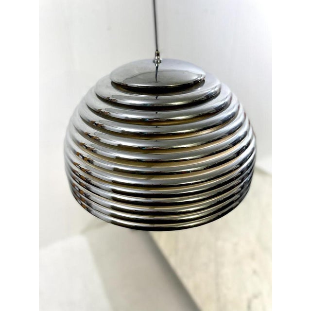 Italian Chrome Suspension, 1970s For Sale - Image 3 of 7