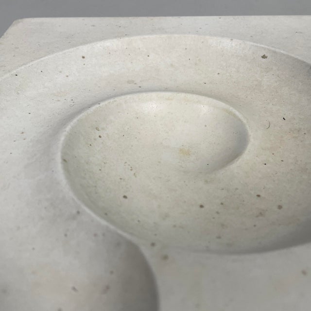 Italian Space Age Table Ashtray by Eleonore Peduzzi Riva for Artemide, 1960s For Sale - Image 11 of 13