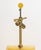 Postmodern Pair of John Hutton for Donghia Increspato Murano Glass Lamps For Sale - Image 3 of 8