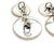 1990s Pair of Tiffany & Co Cufflinks Sterling Silver Estate For Sale - Image 4 of 6