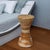 Contemporary Side Table in Onyx and Marble by Forzini For Sale - Image 3 of 4