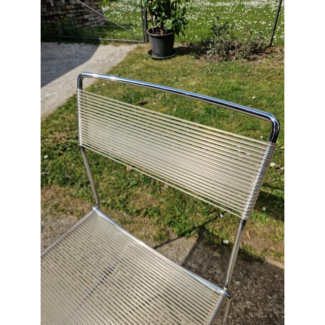 Vintage Spaghetti Chair by Giandomenico Belotti for Alias, 1970s, in Very Good conditions. Designed 1970 to 1979 This...