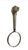 Vintage Figural Dog Head Magnifying Glass For Sale - Image 13 of 13