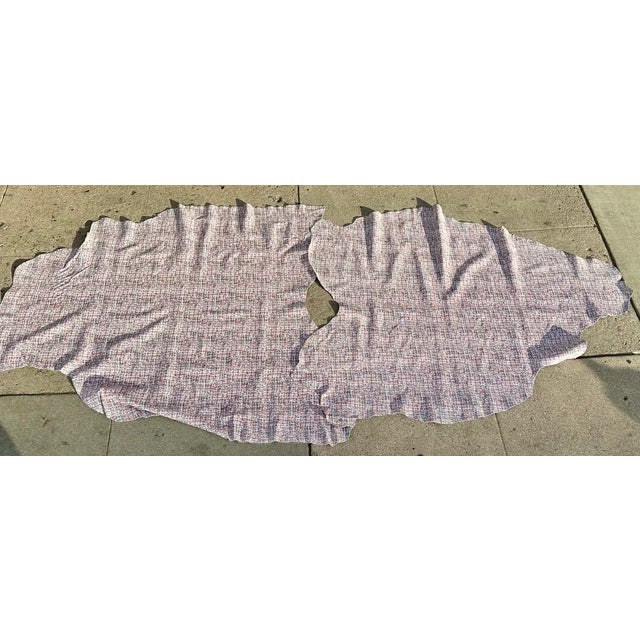 Pavoni Luxury Parisian Leather - 2 Multicolor Cobra Embossed Hides For Sale In Los Angeles - Image 6 of 9