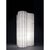 Stripes A3 Decorative Table Lamp in Afyon White Marble by Bufalini Marmi For Sale - Image 6 of 14