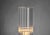Not Yet Made - Made To Order Magda IV Wall Lamp in Brass with Aluminum and Fluted Glass by Studio Marine Breynaert For Sale - Image 5 of 9