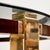 Vintage Mahogany and Brass Dining Table, 1970s For Sale - Image 3 of 11