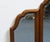 1990s Stickley Furniture Solid Cherry Early American Traditional Style 53" Tri View Mirror 3569 For Sale - Image 5 of 8