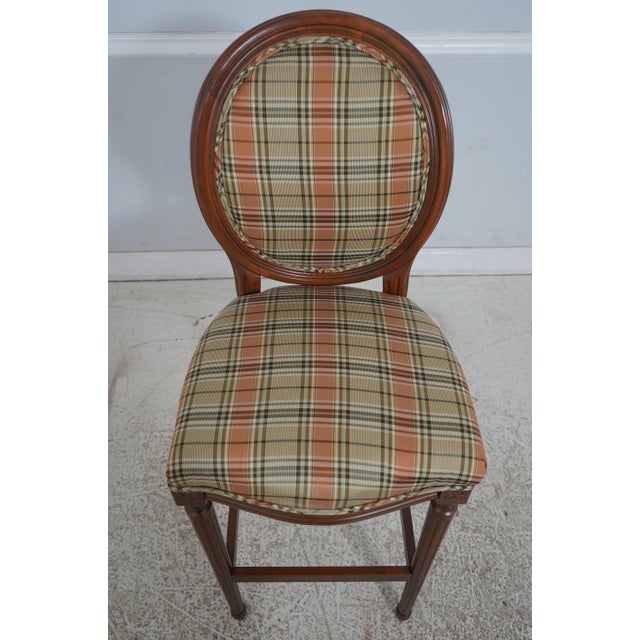 Age: Approx: 15 Years Old Details: Fine Carved Details High Quality Construction French Style Stretcher Base Frame Fluted...