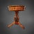 Biedermeier Walnut Side Table with Swans, 1820 For Sale - Image 13 of 13