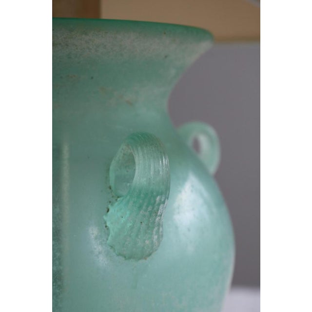 Italian Murano Amphore Lamp, 1970s For Sale - Image 7 of 12
