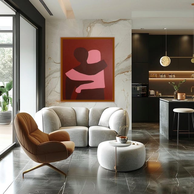 Bodasca, Can I Hold You, 2025, Acrylic on Canvas For Sale - Image 12 of 14