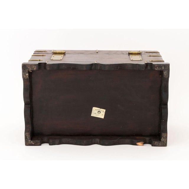 Chinese Brass Mounted Elm Chest For Sale - Image 10 of 10