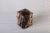 2010s Organic Modern Petrified Wood Stool Accent Table For Sale - Image 5 of 8