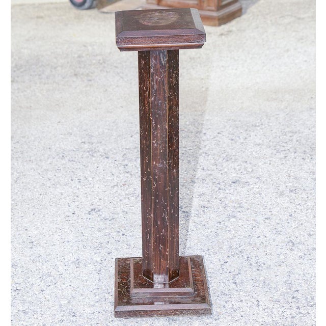 Wood Plant Stand, Italy, 1900s For Sale - Image 10 of 16