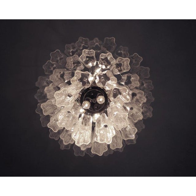 Tronchi Murano Chandeliers, 1990s, Set of 2 For Sale - Image 15 of 18