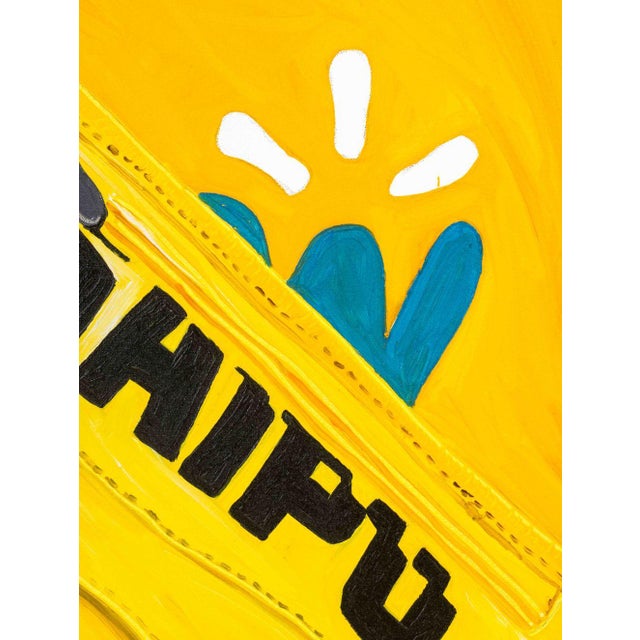 Otis Kwame Kye Quaicoe "Yellow Fanny Pack", 2021 For Sale - Image 9 of 14