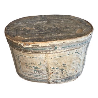 Hannah Davis Band Box From New Hampshire For Sale