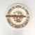 English 1940s Mason's "Manchu" Brown Transferware Round Platter For Sale - Image 3 of 6