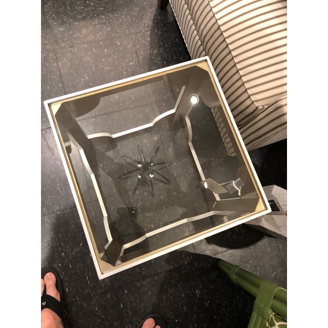 Mid-Century Modern Contemporary Chelsea House Stendhal Accent Table For Sale - Image 3 of 8