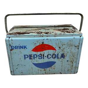 1950s Drink Pepsi Cola Ice Chest Cooler