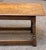 Antique English Oak Full Width Refectory Bench With Generous Seating c.1920 For Sale - Image 11 of 11