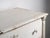White Antique Provencal White Chest of Drawers, 1920s For Sale - Image 8 of 10