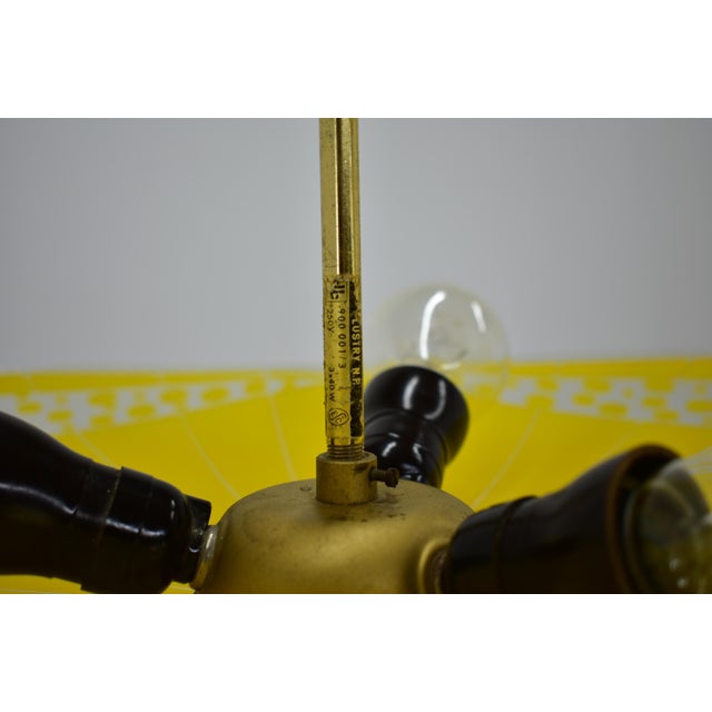 Mid-Century Glass Pendant, 1960s For Sale - Image 14 of 15