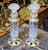 French French Style Crystal & Brass Single Candle Holder Set of 2 for Refined Interiors For Sale - Image 3 of 3