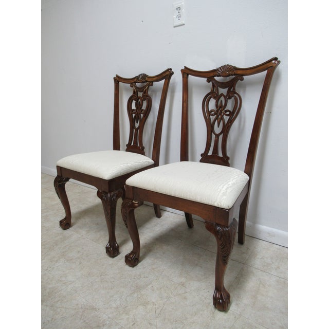 2000s Modern Pennsylvania House Ball Claw Chippendale ...