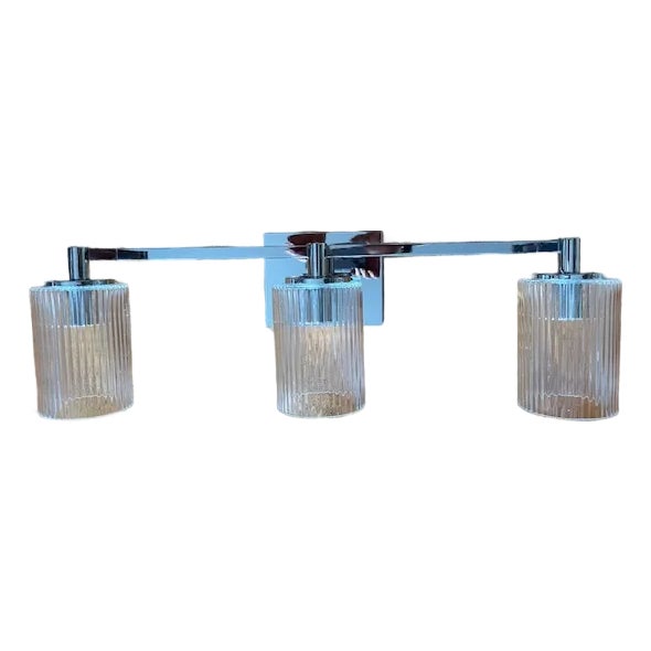 Visual Comfort Generation Lighting Lando 3 Light Vanity Sconce For Sale