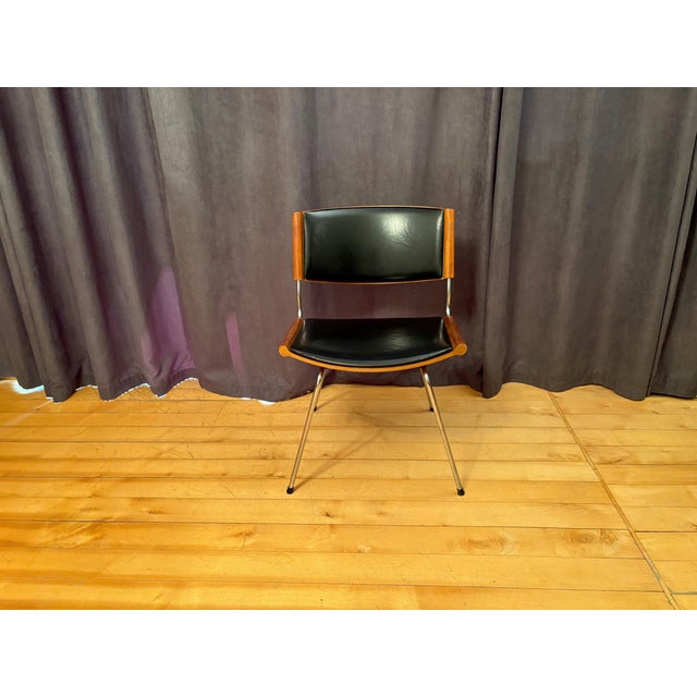 Badminton Chair ND 150, designed by Nanna and Jørgen Ditzel for Kolds Savvaerk from the 1960s. Good and original...