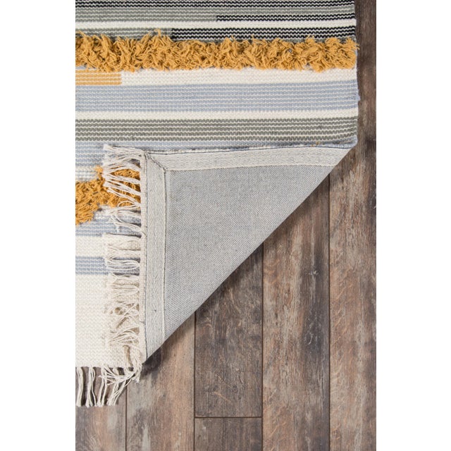Novogratz by Momeni Indio Feliz in Mustard - 2'X8' Runner For Sale In Atlanta - Image 6 of 8